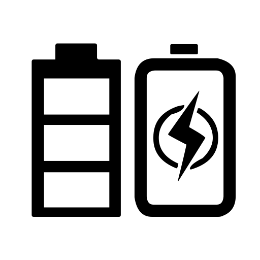 Battery Icons Font icon