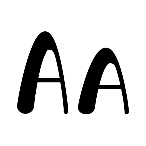 Battle War Font icon