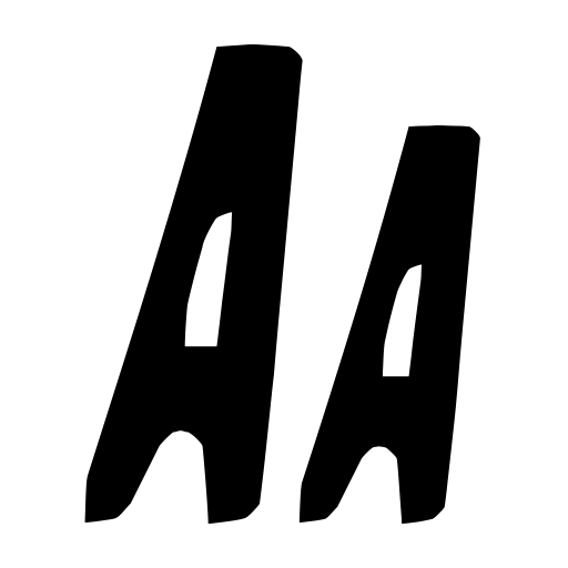 Battleforce 5 Font icon