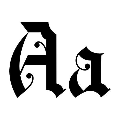 Battom Glory Font icon