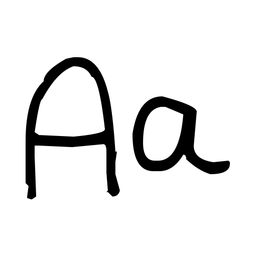 Batty Girl Font icon