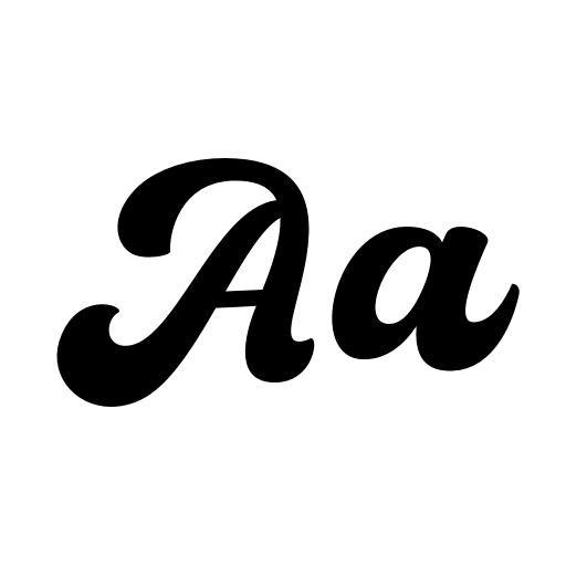 Batuphat Script Font icon