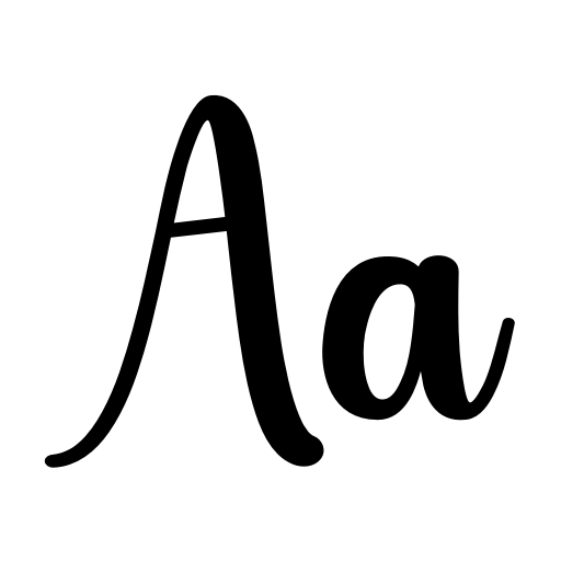 Batwing Font icon