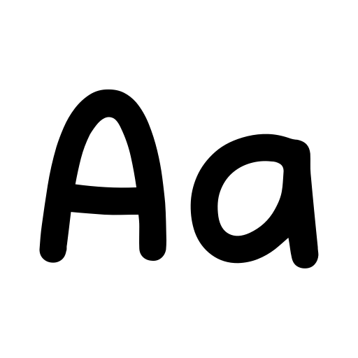 Bau Asem Font icon