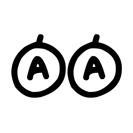 Baubles Font icon