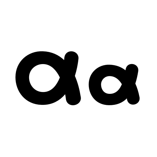 Bauhaus Lace Rnd Display Font icon