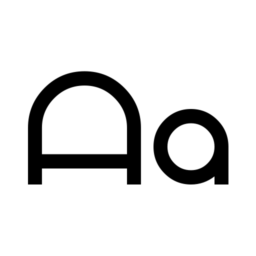 Bauhaus Modern Font icon