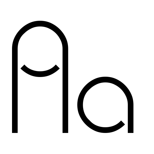 Bauhaus Two Font icon