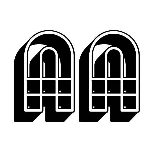 Bauhaus Font icon