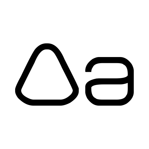 BAVARIA Font icon