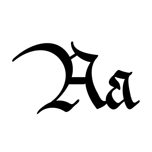 Bavarian Crown PERSONAL Font icon