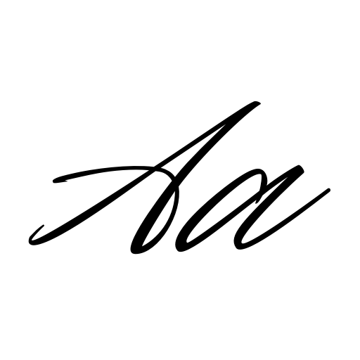 Baverley Astone DEMO Font icon