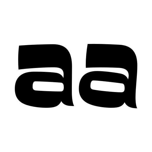 Baveuse Font icon