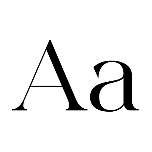 Bavicka Font icon