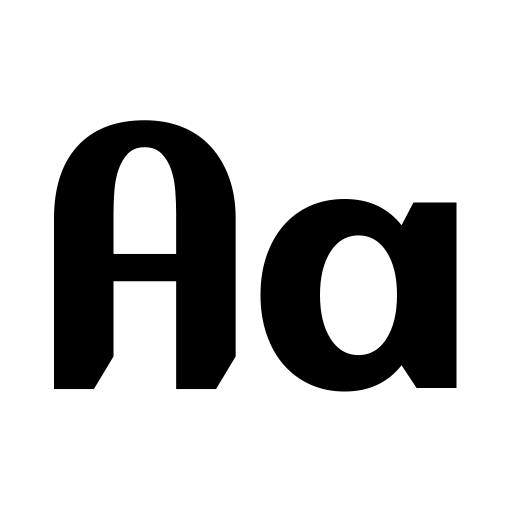 BAXAUTRIAL Font preview