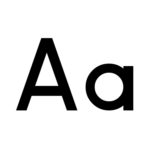 Baxoe Font preview