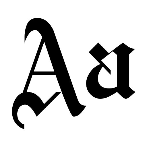 Bayone Font icon