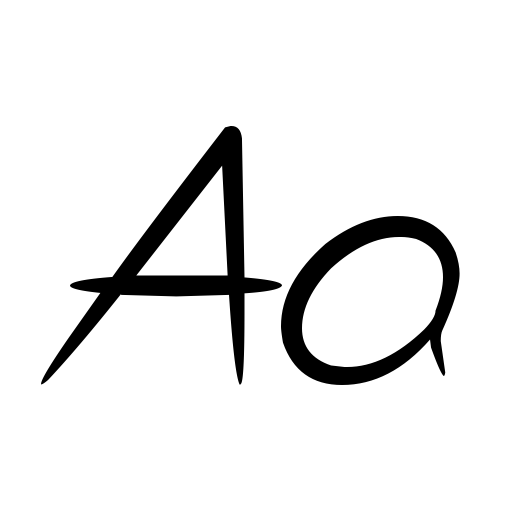 Bayou Font icon