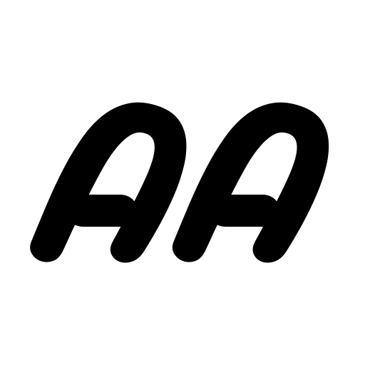Bazarus_PersonalUseOnly Font icon