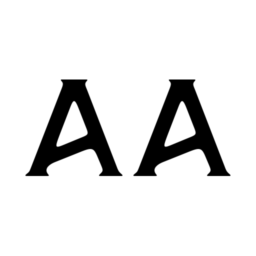 BAZERD Font icon