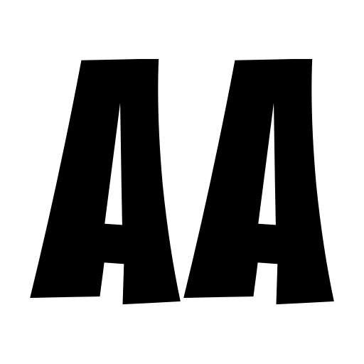 Bazinga! Font icon
