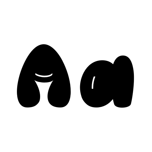 Bazoka Font icon