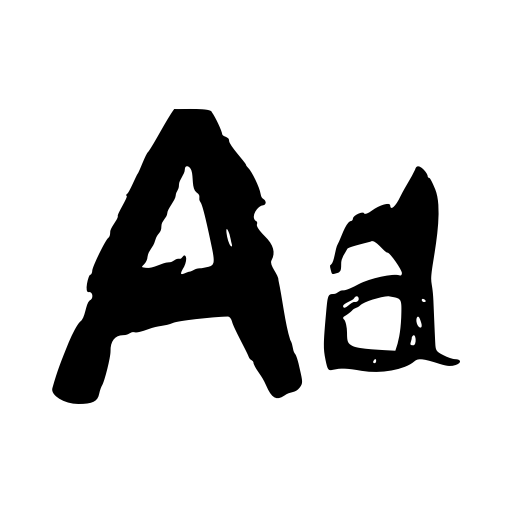 BB Rough Rider Font icon