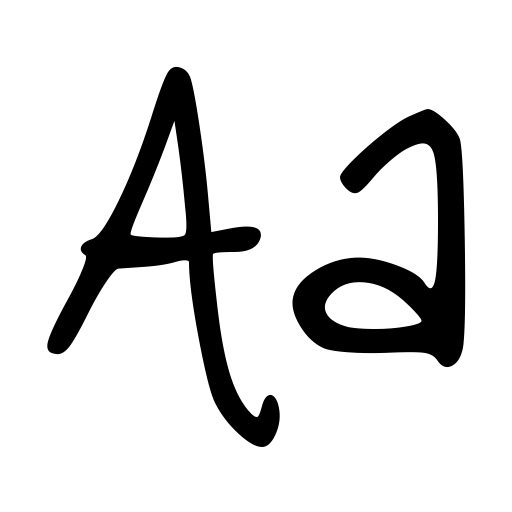 BBYCAKES! Font icon