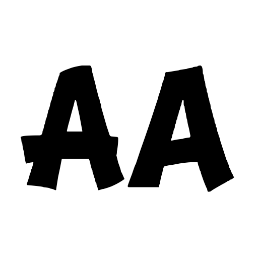 BD Cartoon Shout Font icon