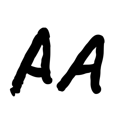 BD Lettering Font preview