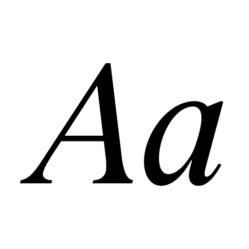 BD Megalona DEMO Personal Use Only Font icon
