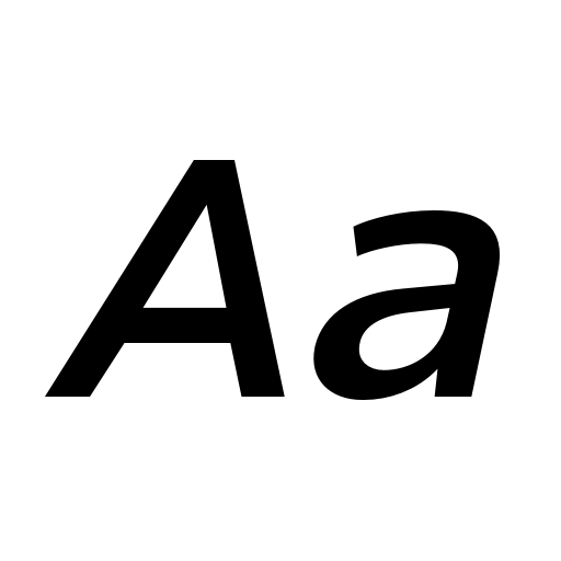 BD Megatoya Demo Font icon