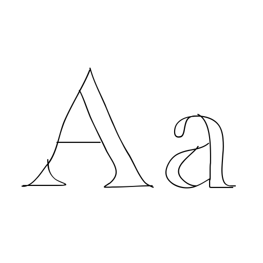 BDGrenoble Font icon