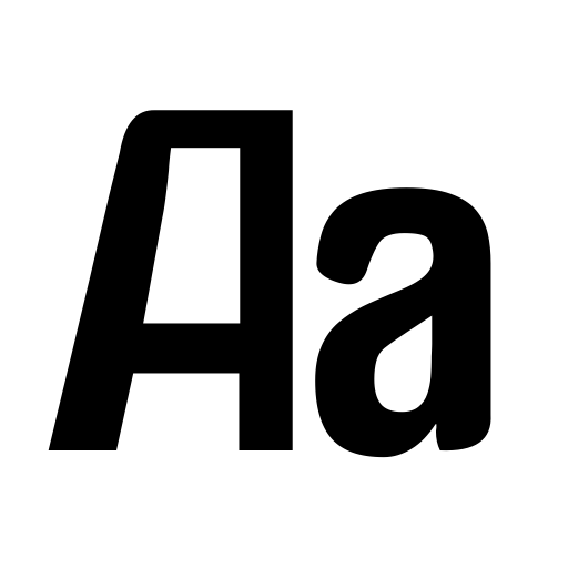 BDP FOX Font preview