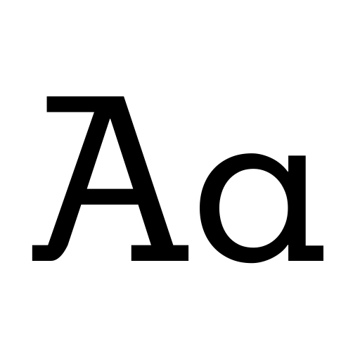 BDP OldNeo Font icon