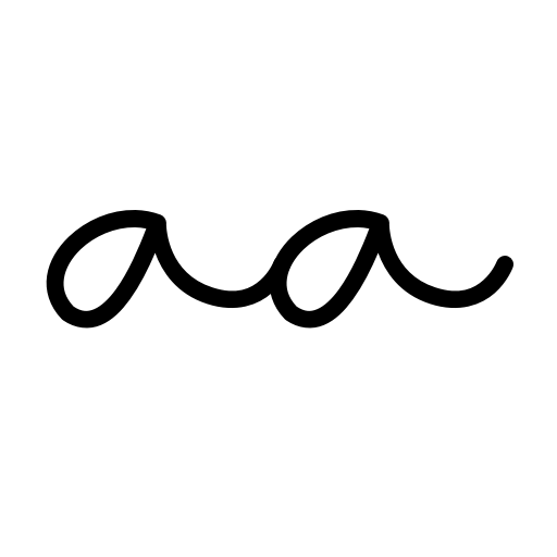 Be at peace Font preview