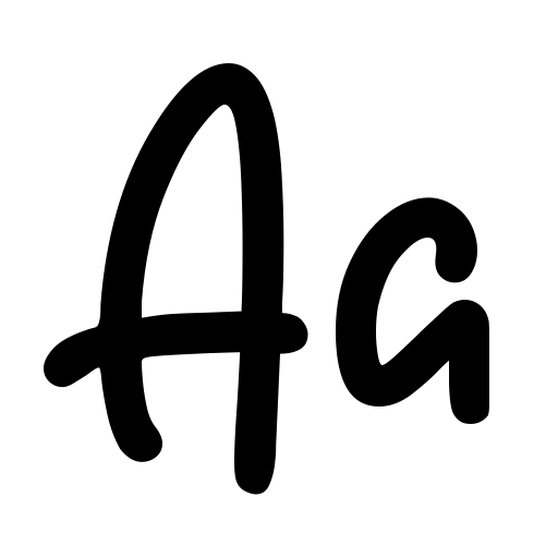 Be Childish Font preview