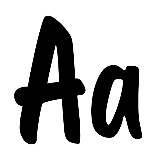 Be Great Fontsa Font icon