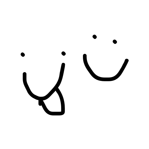 Be Happy Font icon