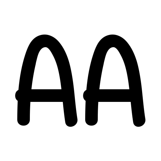 Be Honest Font icon