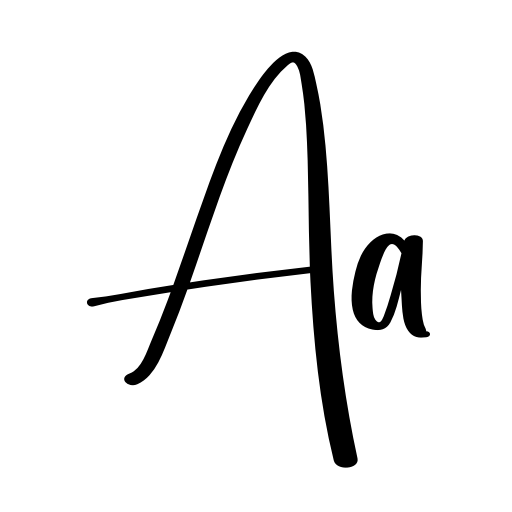 Be Kind Font icon