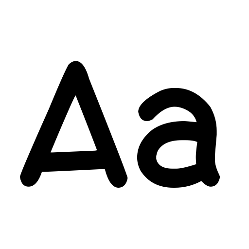 Be Kind To The Earth Font icon
