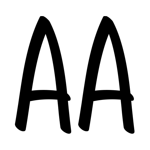 Be Kind Font icon