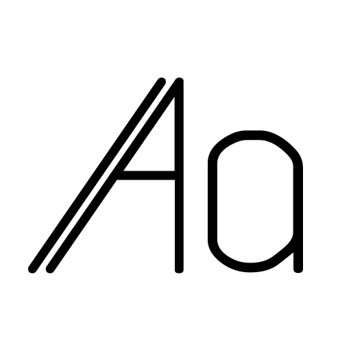 Be Lati Font icon