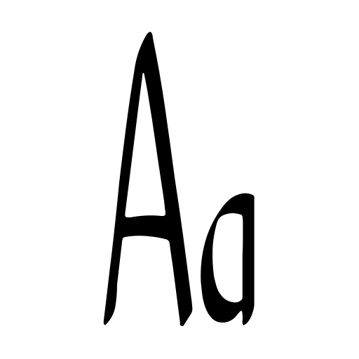 Be Natural Font preview