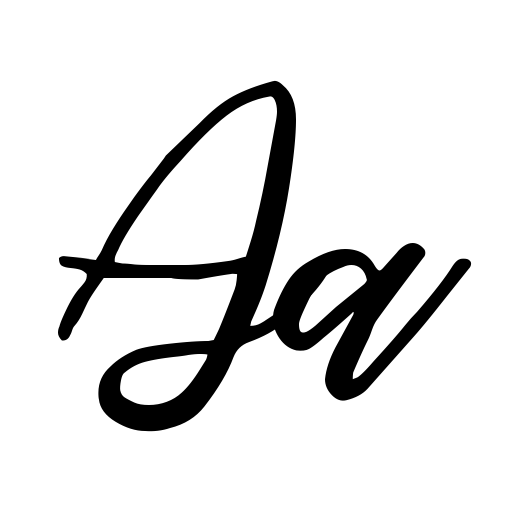 Be Perky Font preview