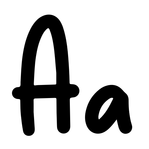 Be Simply Font preview