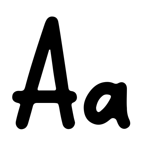 Be Smile Font preview