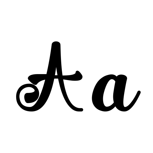 Beach Font icon