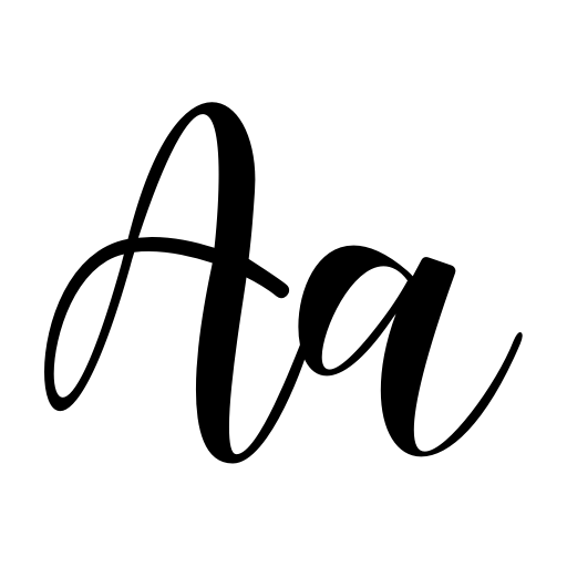 beach Font icon
